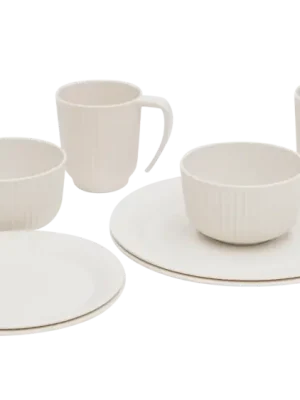 Outwell Delish 2 Person Dinner Set Sandstone Cenový Hit