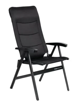 Finální Výprodej Kempingové křeslo Westfield Noblesse Grande černé