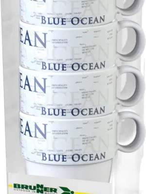 Nejlepší Cena Sada hrnků Brunner Blue Ocean