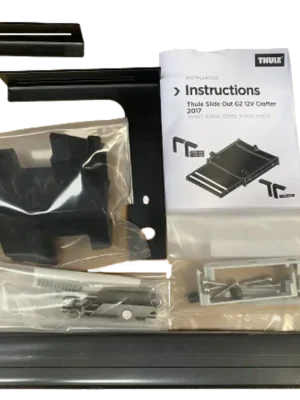 Přímo Od Výrobce Montážní sada Slide-Out Step pro VW Crafter/MAN TGE 550mm