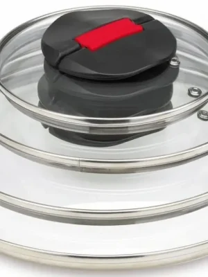 Poslední Šance Skleněná poklice pro hrnec Ballarini 24 cm