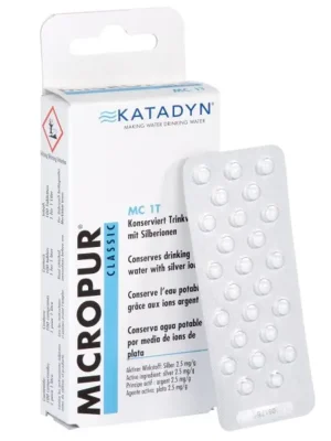 Konzervace vody Katadyn Micropur 100 tablet Výhodná Nabídka