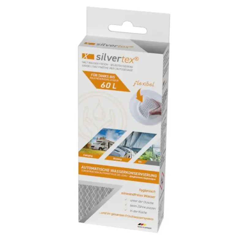 Must-Have Dezinfekce vody WM Aquatec Silvertex 60l