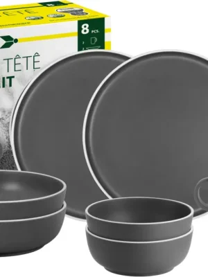 Nejlepší Cena Sada nádobí Brunner Dolomit Tete-a-Tete Grey