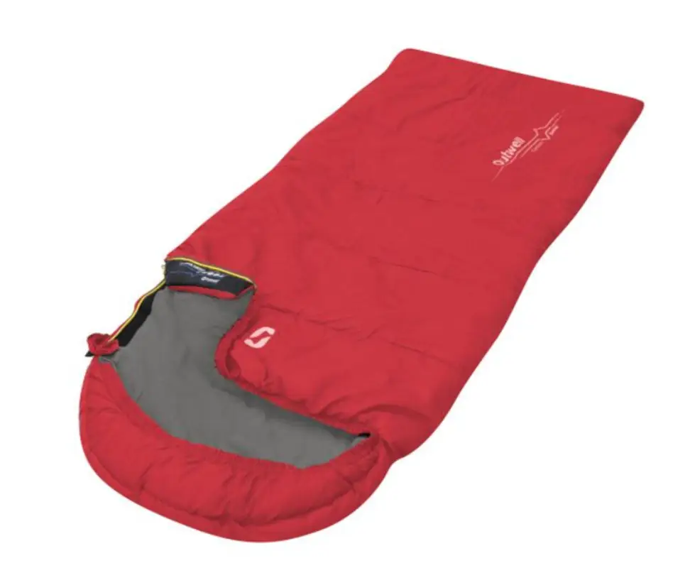 Dětský spací pytel Outwell Campion Junior Red Finální Výprodej