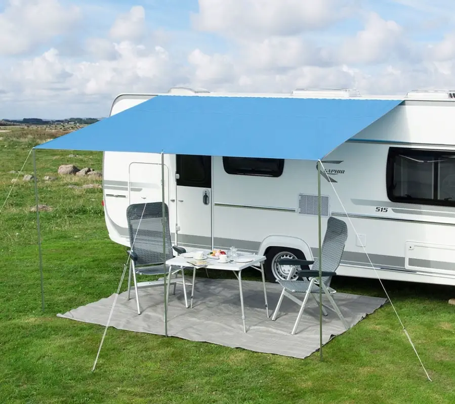 Sluneční střecha Playa 350x240 modrá Ihned K Objednání