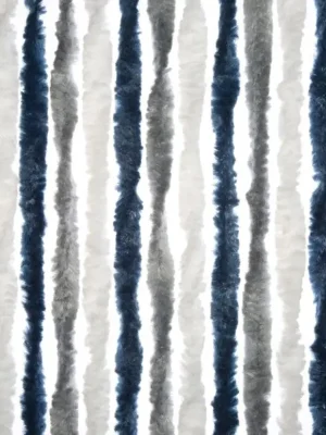 Závěs 100x205 cm, modrá/stříbrná Super Cena