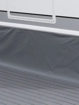 Zakrytí spodku Hindermann Premium 1x0,50 m, tmavě šedá Akční Cena