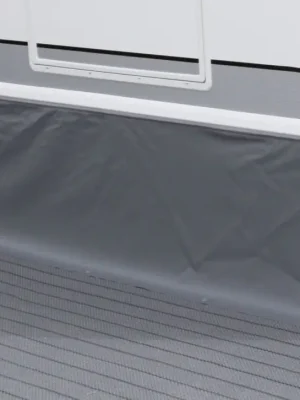 Zakrytí spodku Hindermann Standard 7x0,75 m, tmavě šedá Odeslání Ihned