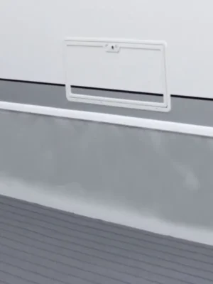 Zakrytí spodku Hindermann Premium 1x0,75 m, světle šedá Finální Výprodej