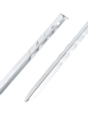 Kolíky Easy Camp U-Steel Peg 24 cm Ripple 10ks Akční Nabídka