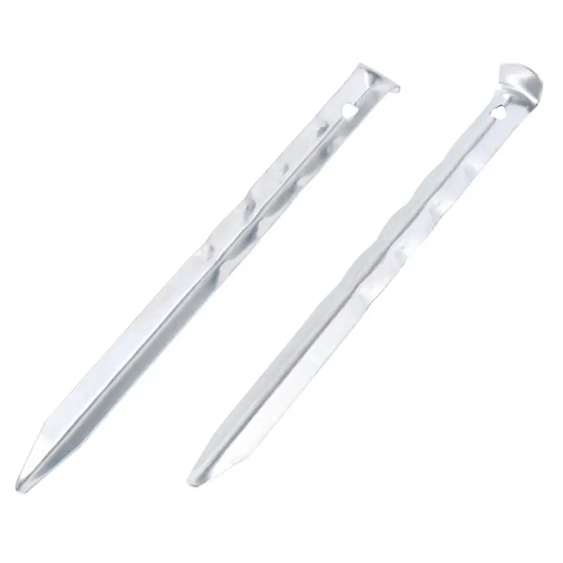 Kolíky Easy Camp U-Steel Peg 24 cm Ripple 10ks Akční Nabídka