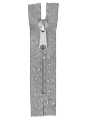 Poslední Šance Stanový zip, 210cm šedá