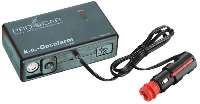 Finální Výprodej Alarm proti narkoznímu plynu Pro-Car K.O.