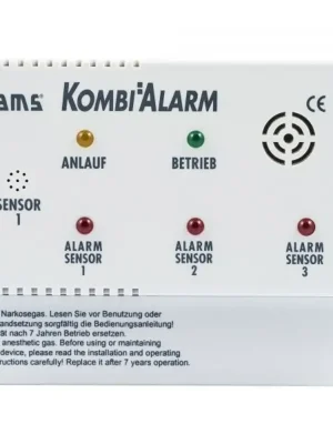Kombi alarm AMS se zabudovaným senzorem a akustickou sirénou Nízká Cena