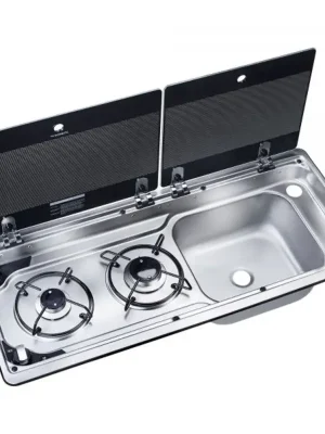 Nejlepší Cena Kombinace vařič/dřez Dometic MO9722R