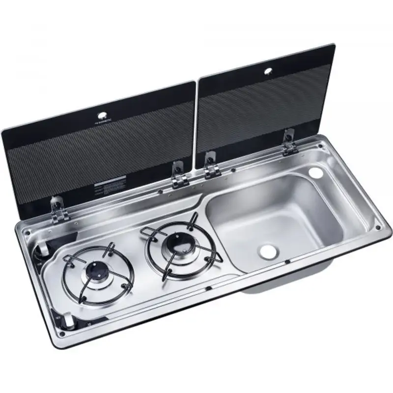 Nejlepší Cena Kombinace vařič/dřez Dometic MO9722R