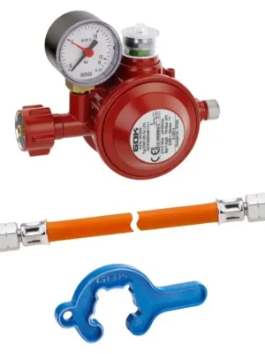 Připojovací sada regulátor + hadice GOK 50mbar Doprava Zdarma