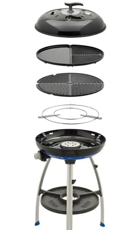 Cadac Carri Chef 50 BBQ/Grill2Braai 50mbar Doprava Zdarma