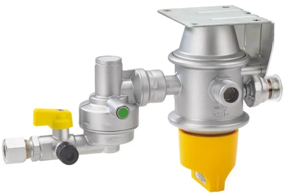 Regulátor s přepínačem Caramatic DriveTwo 30mbar horizontal Kup Teď