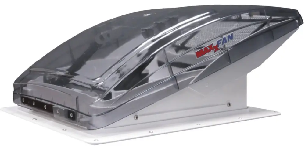 Střešní ventilátor MaxxAir MaxxFan Deluxe průhledný Cenový Hit