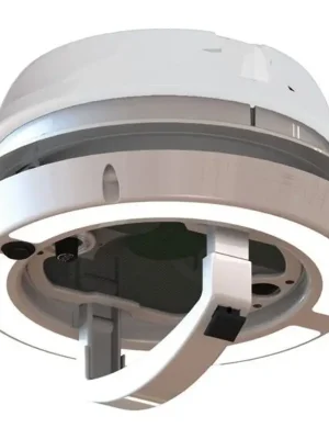 Ověřený Střešní ventilátor MaxxFan Dome Plus s LED bílý