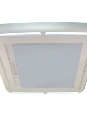 Vnitřní rám s roletkou pro MaxxFan Deluxe s LED Sleva