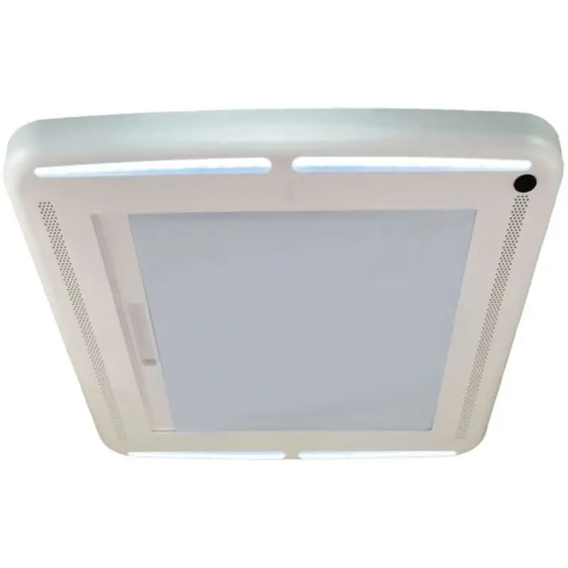 Vnitřní rám s roletkou pro MaxxFan Deluxe s LED Sleva