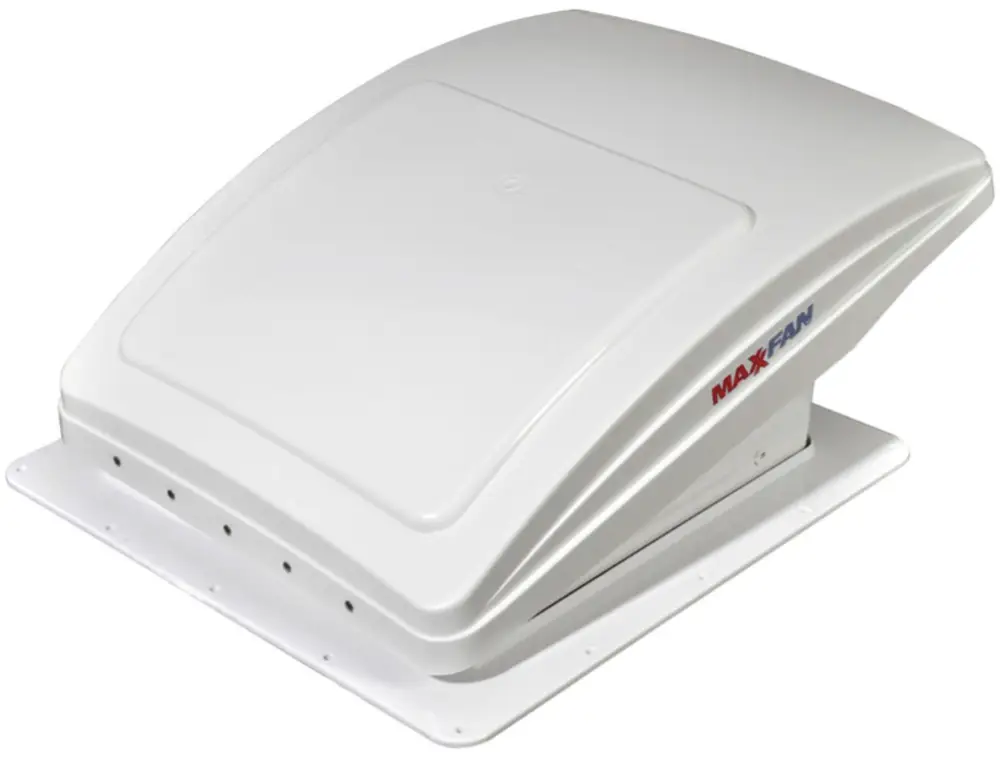 Víkendová Akce Střešní ventilátor MaxxAir MaxxFan Deluxe bílý