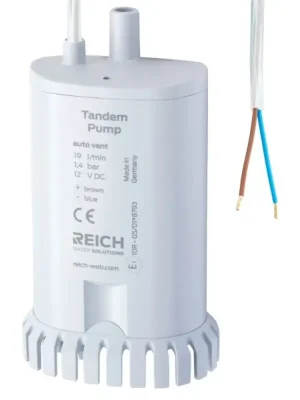 Poslední Šance Ponorné čerpadlo REICH Twin 19l/min 1,4bar