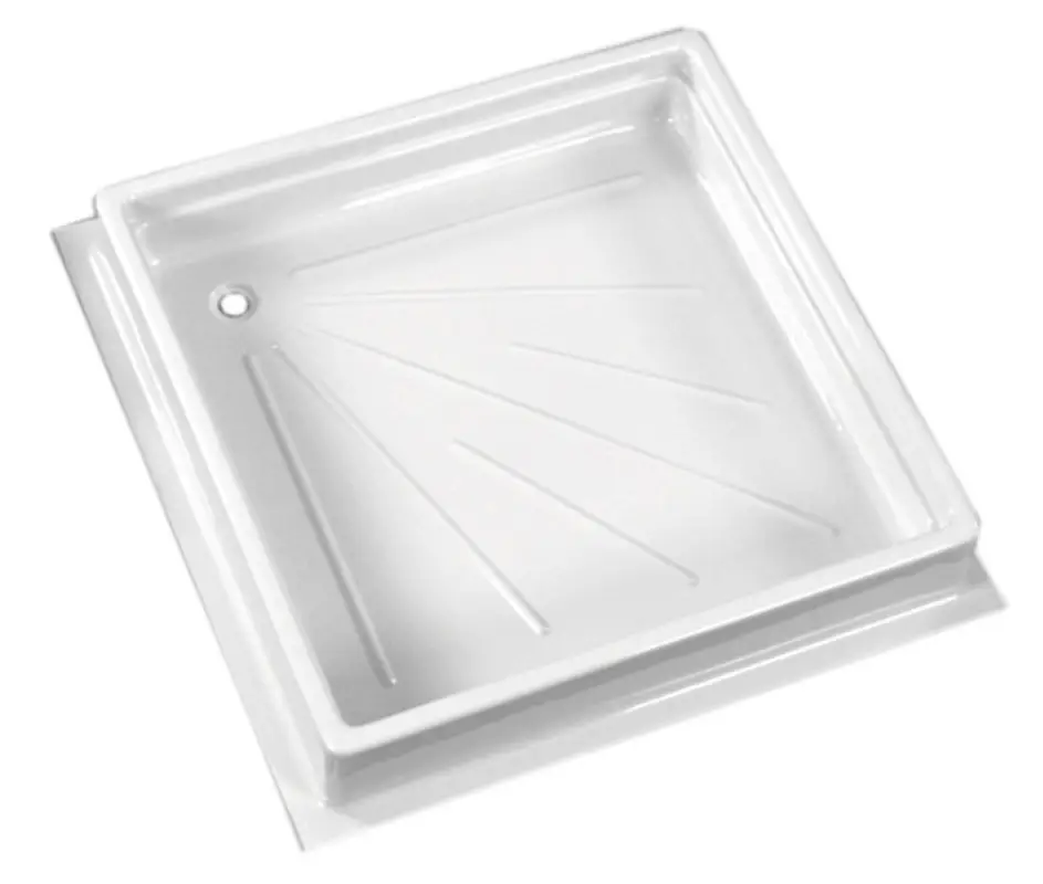Přímo Od Výrobce Sprchová vanička bílá ABS 680 x 680 x 100 mm