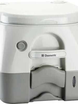 Sezónní Sleva Přenosné WC Dometic 972 9,8l šedivá