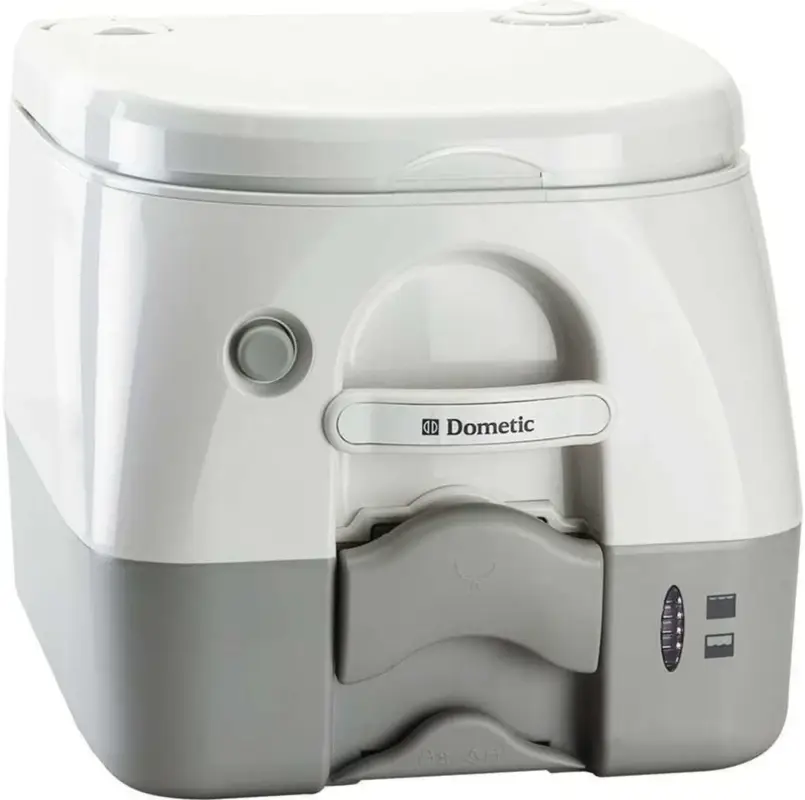Sezónní Sleva Přenosné WC Dometic 972 9,8l šedivá