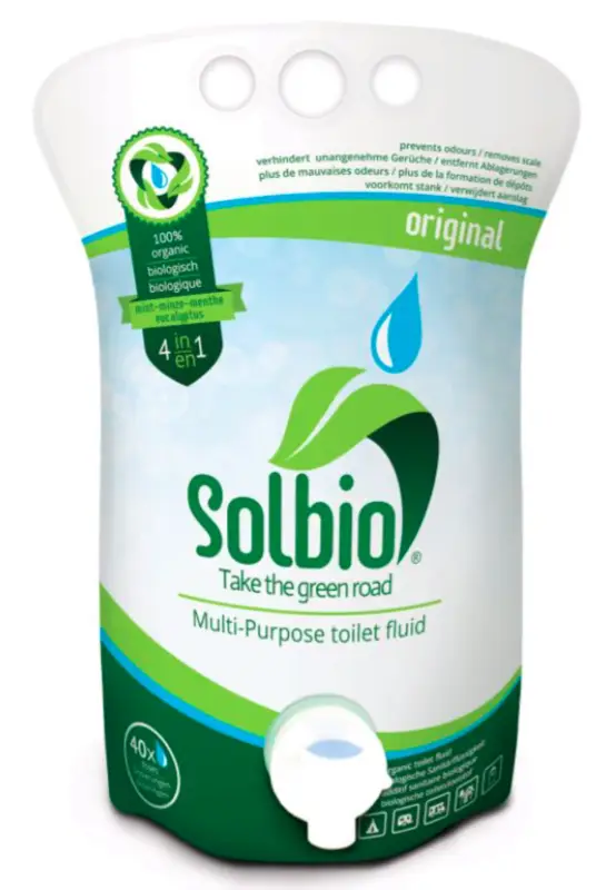 Cenová Bomba Solbio do WC 800ml