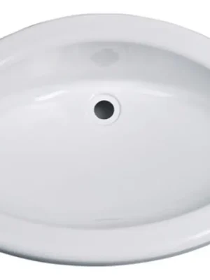 Hit Sezóny Umyvadlo oval maxi bílé 460 x 280 mm