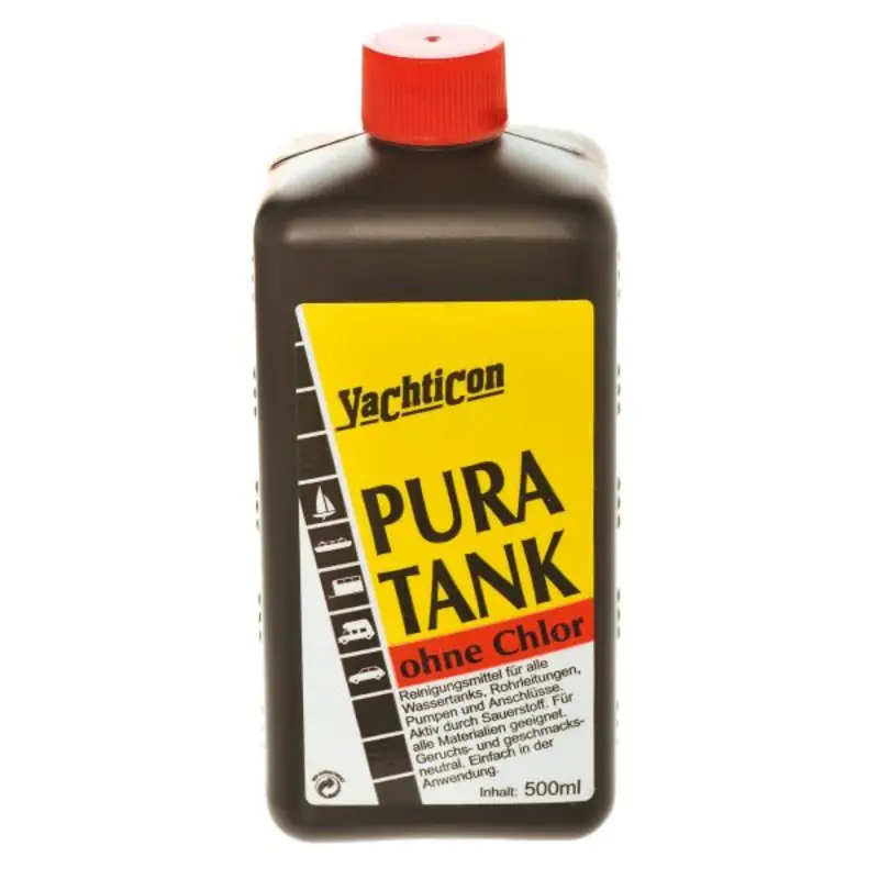 Pura Tank - čistič nádrží a potrubí Dokud Zásoby Vydrží