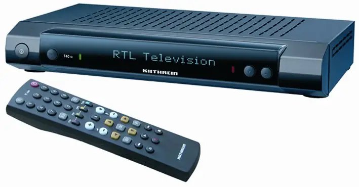 Digitální receiver KATHREIN UFS 740sw Nová Kolekce