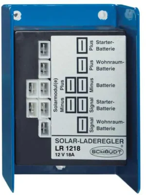Solární regulátor Schaudt LR1218 Aktuální