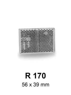 Odrazka JOKON R 170 bílá, samolepka Časově Omezené