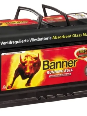 Baterie Banner Running 12V 80Ah Horká Nabídka
