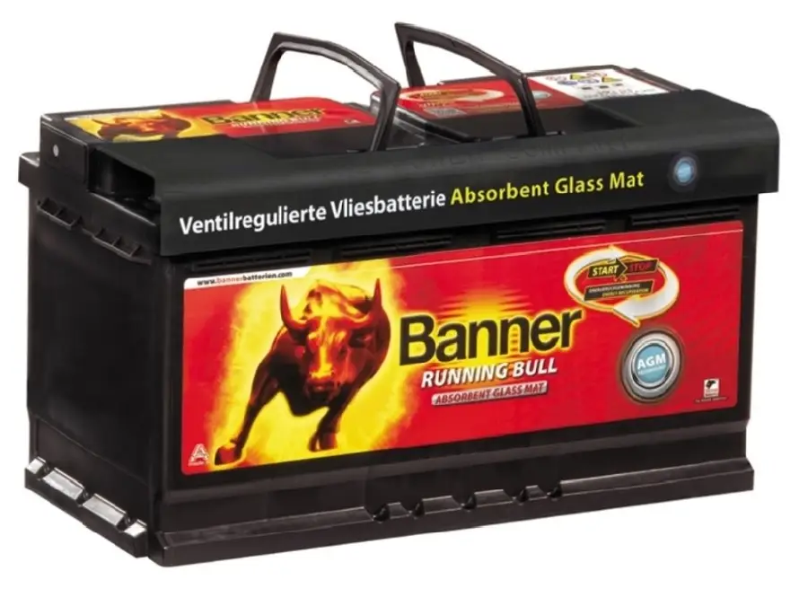 Baterie Banner Running 12V 80Ah Horká Nabídka