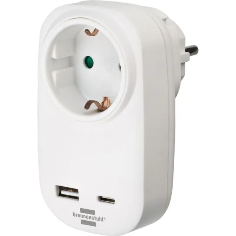 Adaptér s USB-A/C Nová Kolekce