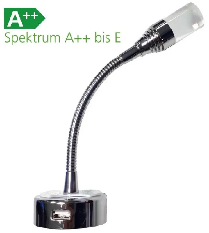 Víkendová Akce Stolní lampička s USB