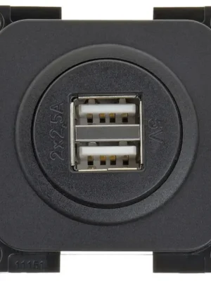 Vnitřní dvojzásuvka USB SYSTEM 20.000 Pouze Dnes