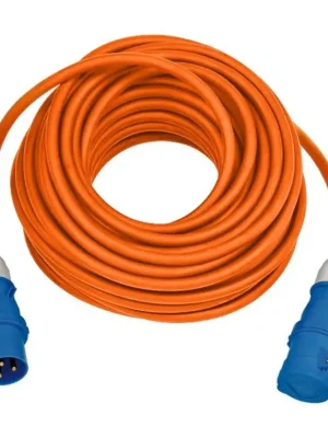 Must-Have CEE prodlužovací kabel 3x2,5 oranžový 25m