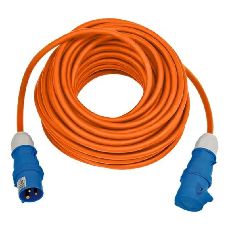Must-Have CEE prodlužovací kabel 3x2,5 oranžový 25m