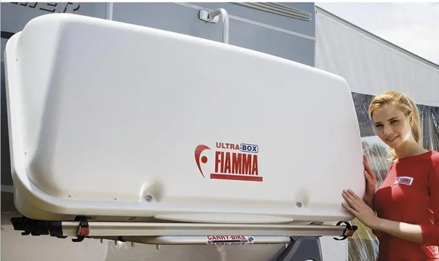 Fiamma Ultra Box 500 l Časově Omezené