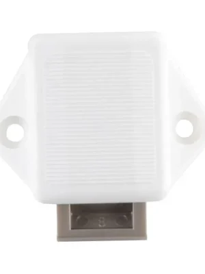 Zámek Push-Lock Mini, bílý Nejlepší Cena