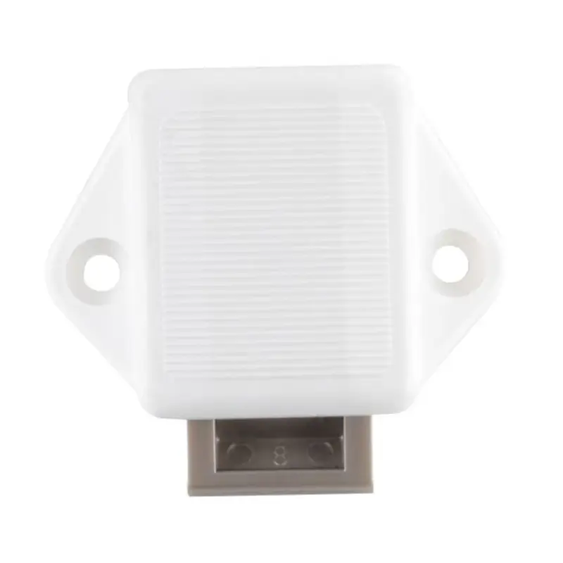 Zámek Push-Lock Mini, bílý Nejlepší Cena