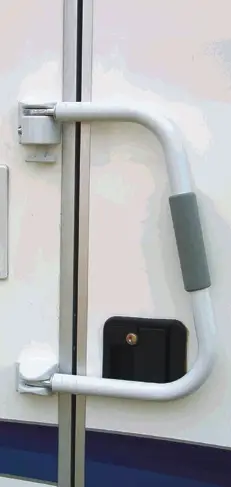 Zámek dveří FIAMMA Security 31 Expresní Doručení